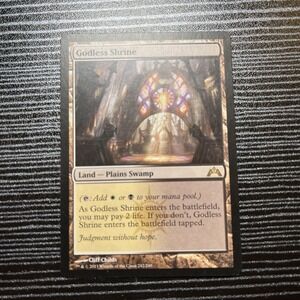 Godless Shrine NM Gatecrash‎ MTG FREE SHIPPING